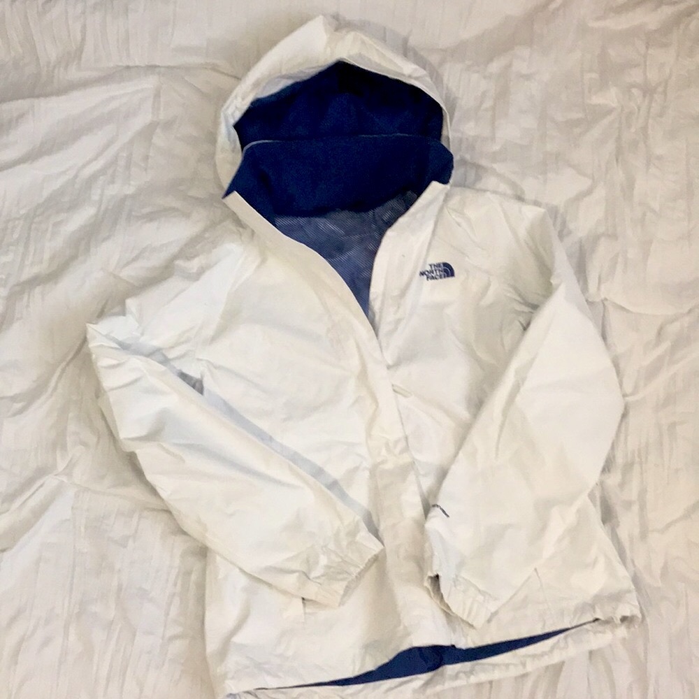 The north face rain jacket